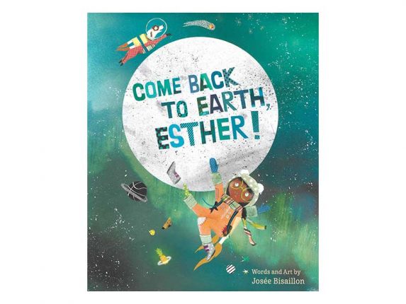 Come-Back-to-Earth-Esther book cover