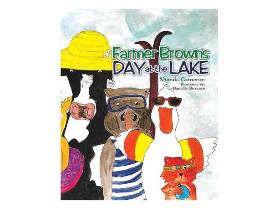 Farmer-Browns-Day-at-the-Lake book cover