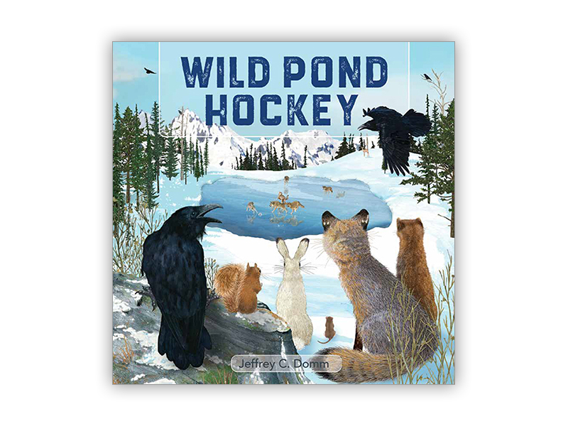 Wild Pond Hockey book cover